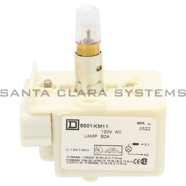 Square D 9001-KM11 Fingersafe Light Module Product Image