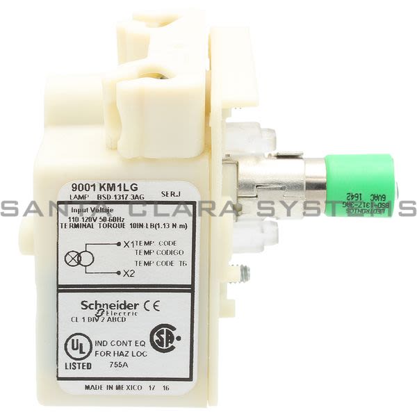 Square D 9001-KM1LG Light Module Product Image