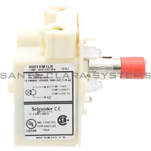 Square D 9001-KM1LR Light Module Product Image