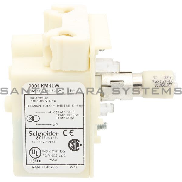 Square D 9001-KM1LW Pilot Ligt Product Image
