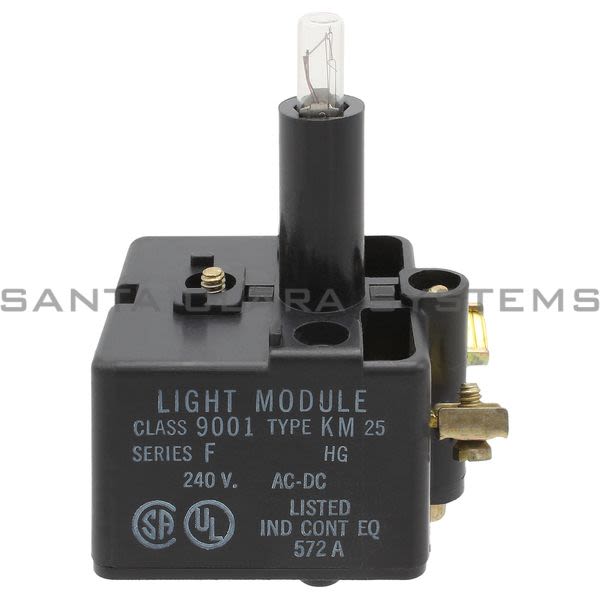 Square D 9001-KM25 Light Module Product Image