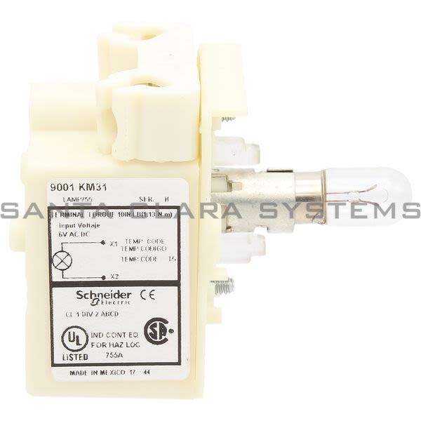 Square D 9001-KM31 Light Module Product Image