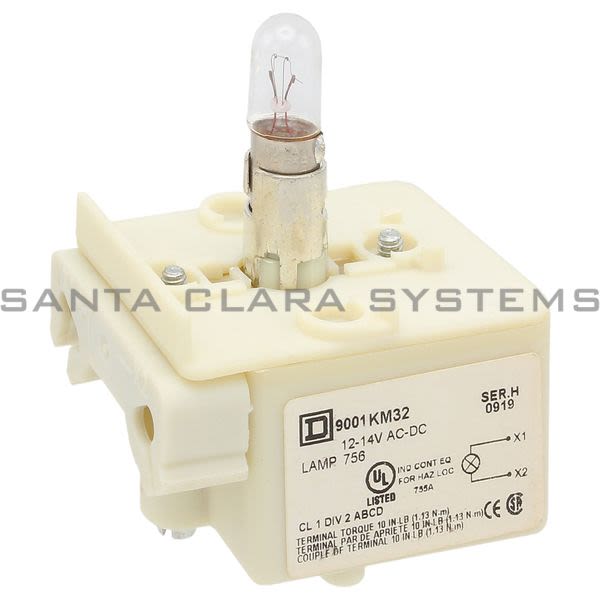 Square D 9001-KM32 Pilot Light Module Product Image