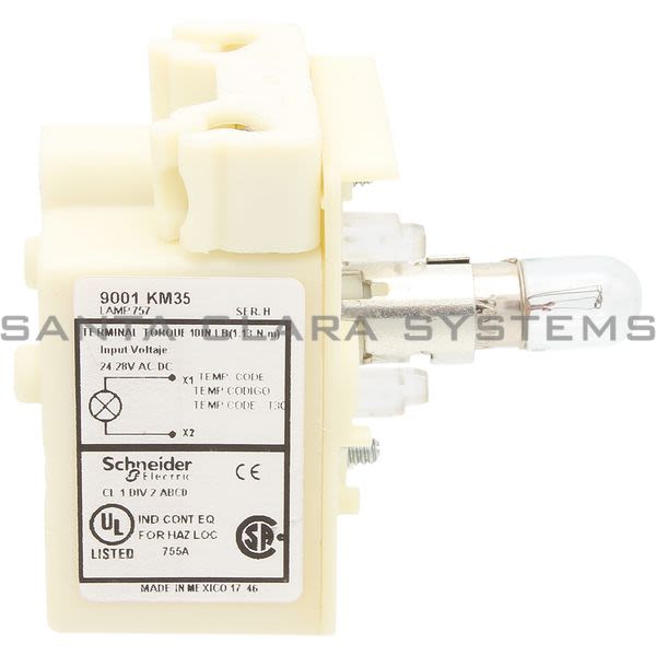 Square D 9001-KM35 Fingersafe Light Module Product Image