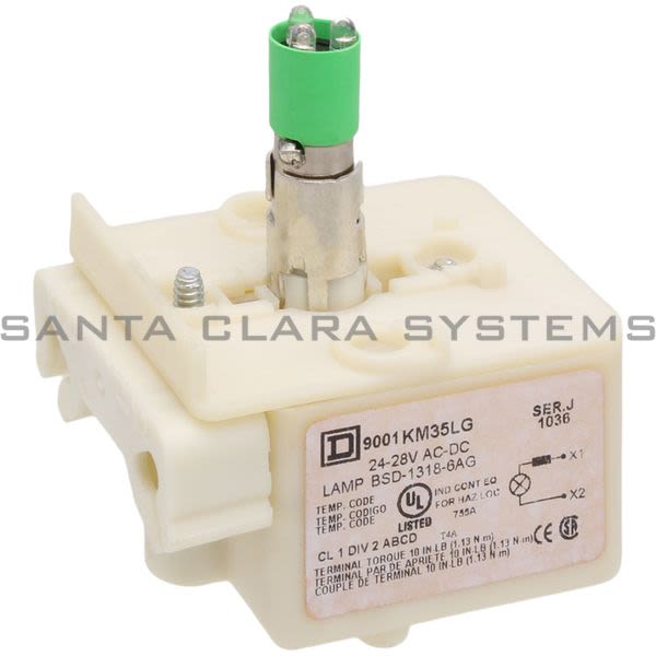 Square D 9001-KM35LG Light Module Product Image