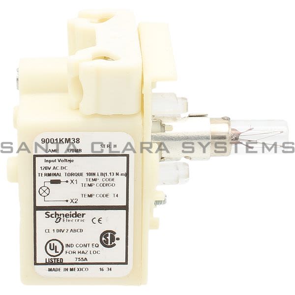 Square D 9001-KM38 Fingersafe Light Module Product Image