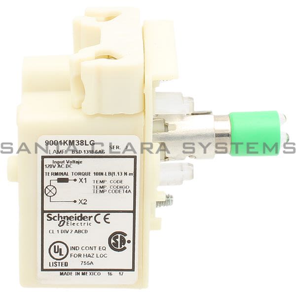 Square D 9001-KM38LG Light Module Product Image