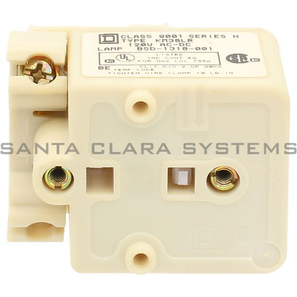 Square D 9001-KM38LR Lamp Red Product Image