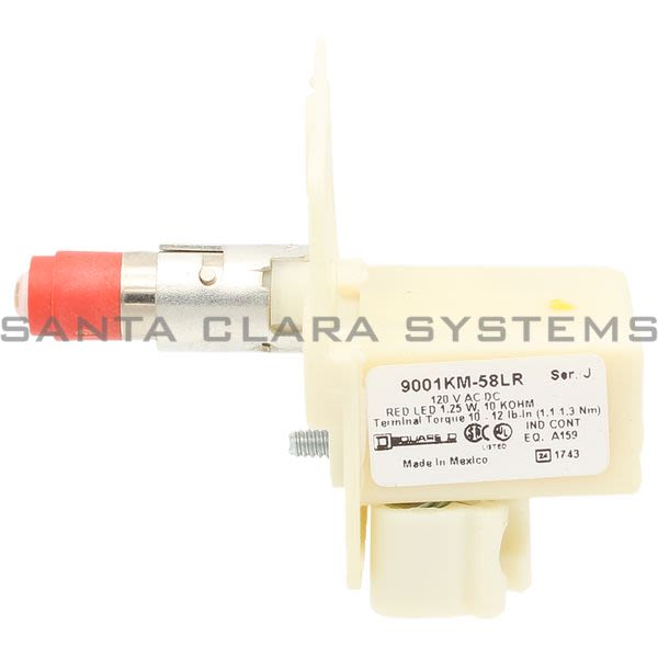 Square D 9001-KM58LR Push Button Light Module Product Image