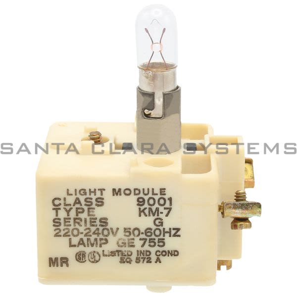 Square D 9001-KM7 Light Module Product Image