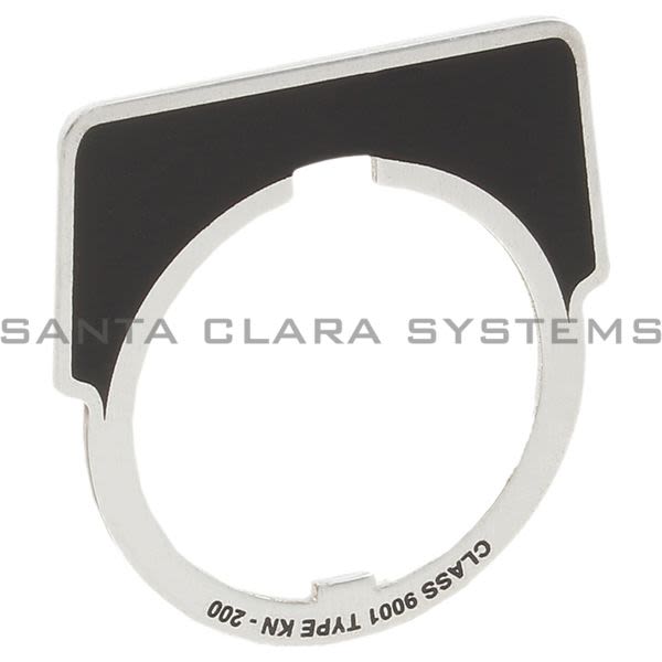 Square D 9001-KN200 Legend Plate BLANK Product Image