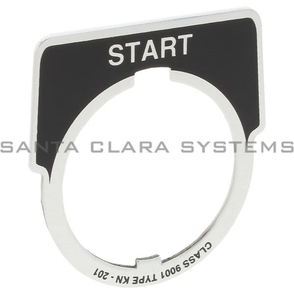 Square D 9001-KN201 Legend Plate Product Image