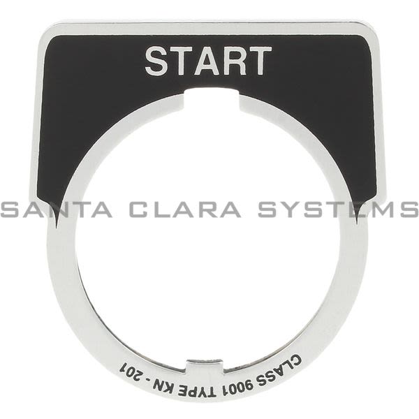 Square D 9001-KN201 Legend Plate Product Image