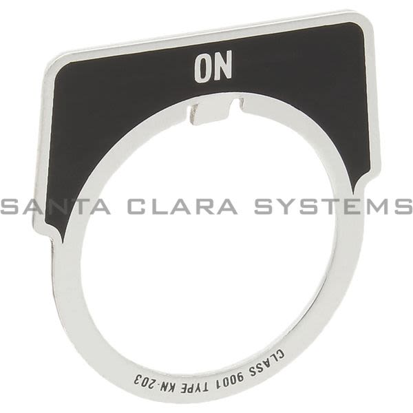 Square D 9001-KN203 Legend Plate Product Image