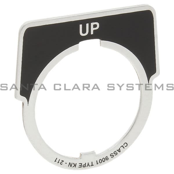Square D 9001-KN211 Legend Plate Product Image