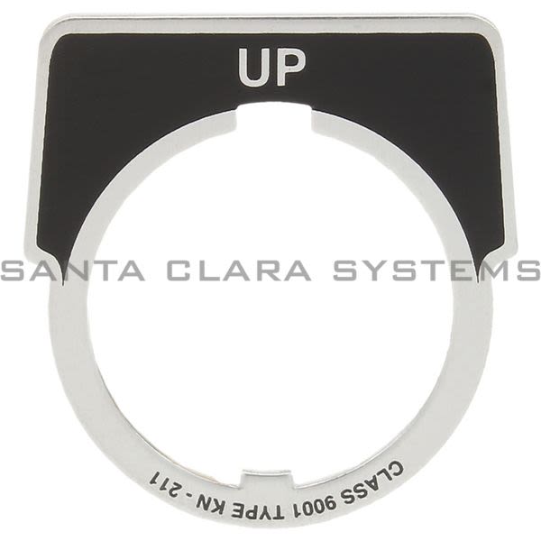 Square D 9001-KN211 Legend Plate Product Image