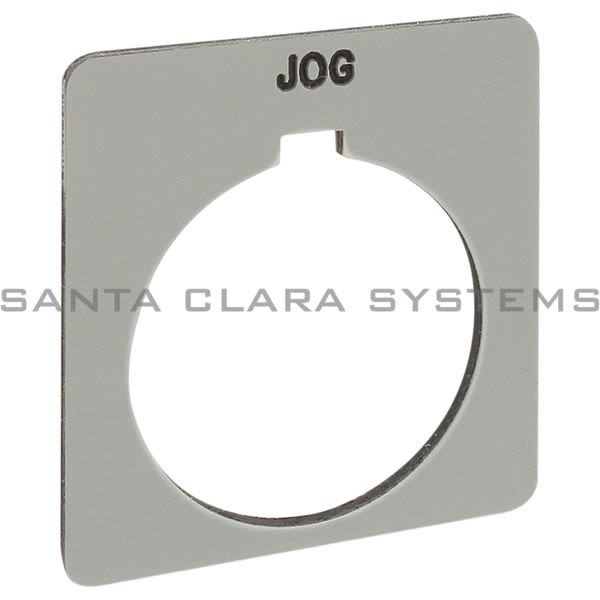 Square D 9001-KN218SP Legend Plate Product Image