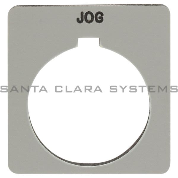 Square D 9001-KN218SP Legend Plate Product Image