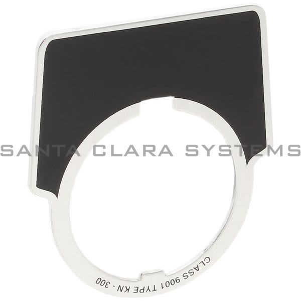 Square D 9001-KN300 Legend Plate Product Image