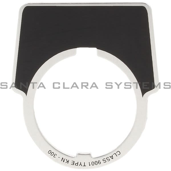 Square D 9001-KN300 Legend Plate Product Image