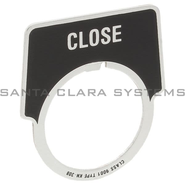 Square D 9001-KN308 Legend Plate Product Image