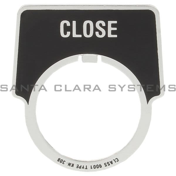 Square D 9001-KN308 Legend Plate Product Image