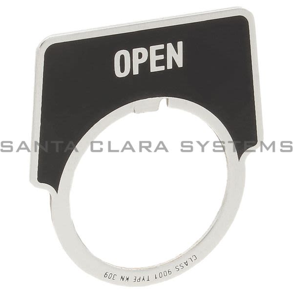 Square D 9001-KN309 Legend Plate Product Image
