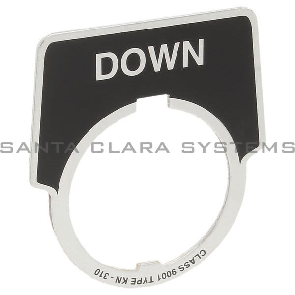 Square D 9001-KN310 Legend Plate Product Image