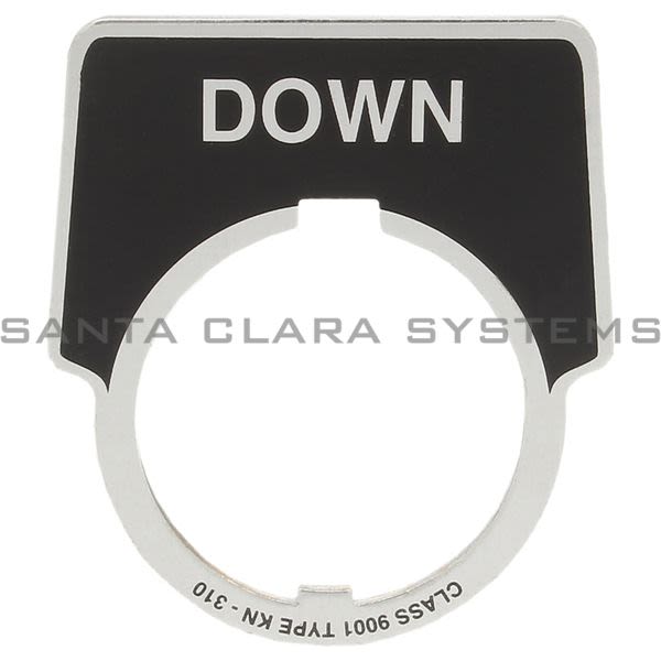 Square D 9001-KN310 Legend Plate Product Image