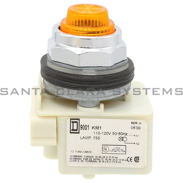 Square D 9001-KP1A31 Pilot Light Product Image