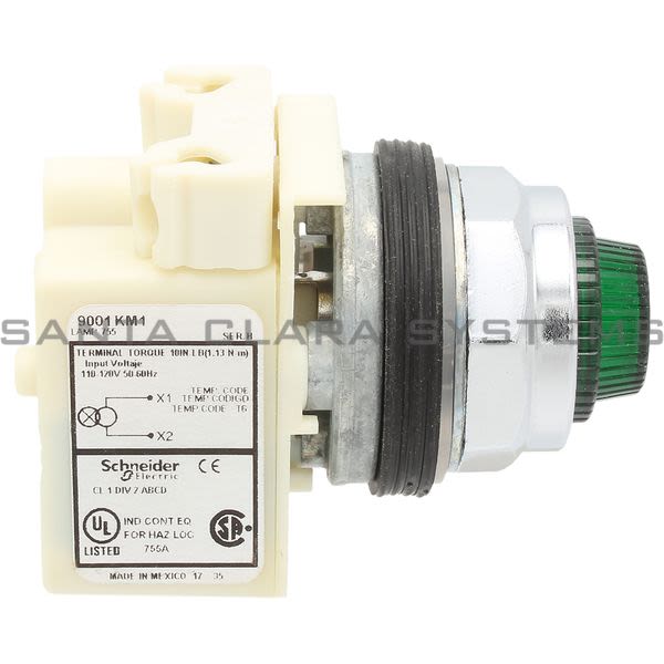 Square D 9001-KP1G31 Pilot Light Product Image