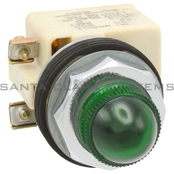 Square D 9001-KP1G9 Pilot Light Green Product Image
