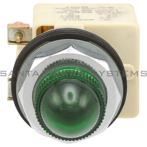 Square D 9001-KP1G9 Pilot Light Green Product Image