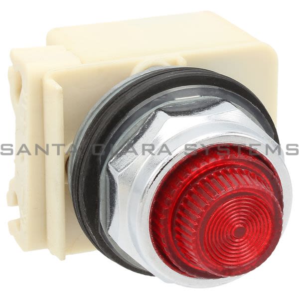 Square D 9001-KP1R31 Pilot Light Product Image