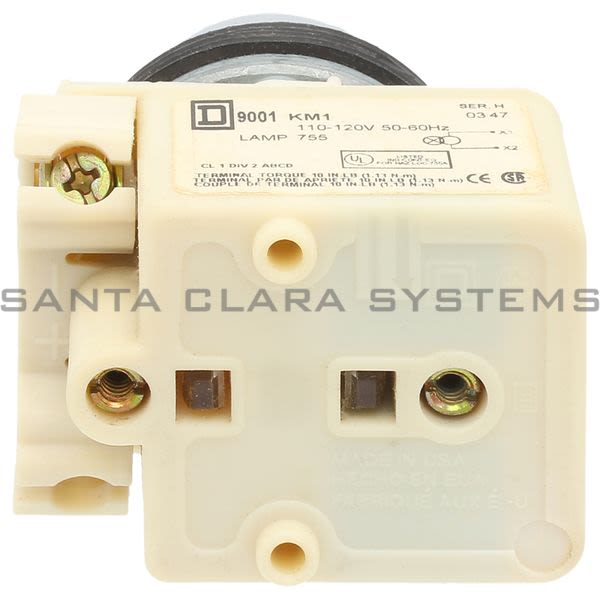 Square D 9001-KP1R31 Pilot Light Product Image