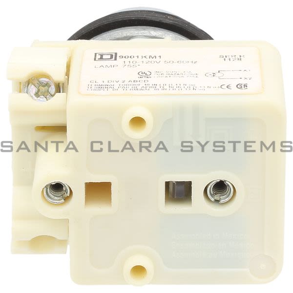Square D 9001-KP1R6 Pilot Light Red Product Image