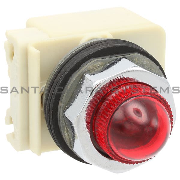 Square D 9001-KP1R9 Pilot Light Red Product Image