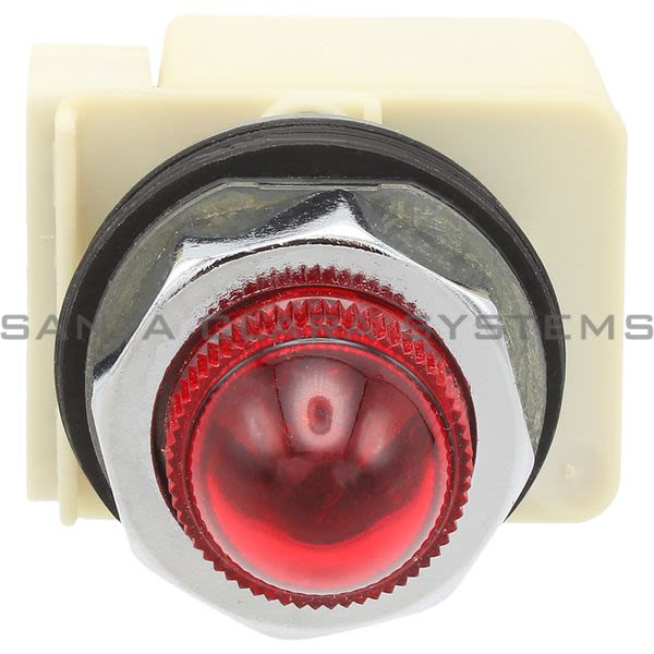 Square D 9001-KP1R9 Pilot Light Red Product Image