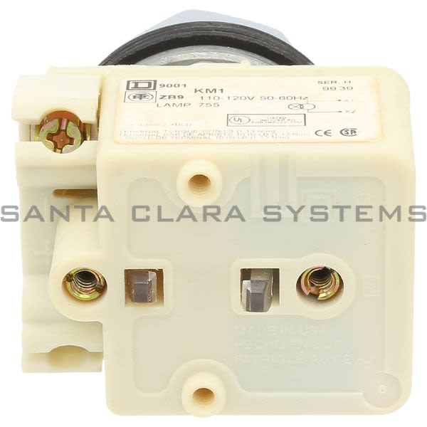 Square D 9001-KP1R9 Pilot Light Red Product Image