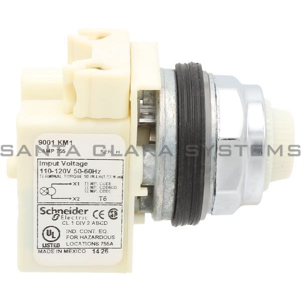 Square D 9001-KP1W31 Pilot Light Product Image