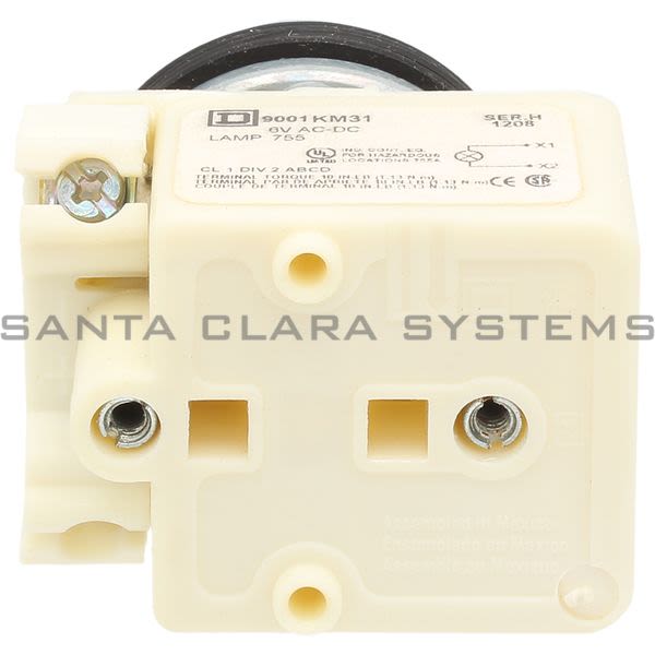 Square D 9001-KP31R9 Pilot Light Product Image
