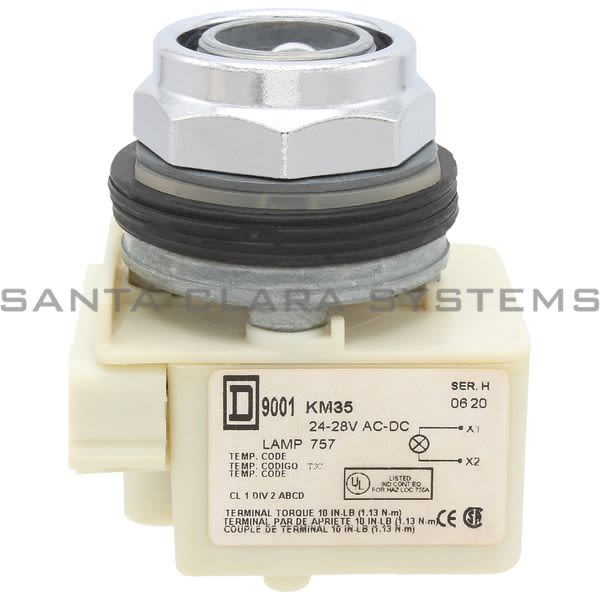 Square D 9001-KP35 Pilot Light Product Image