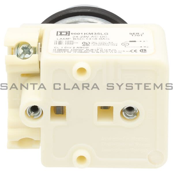 Square D 9001-KP35LGG31 Pilot Light Product Image