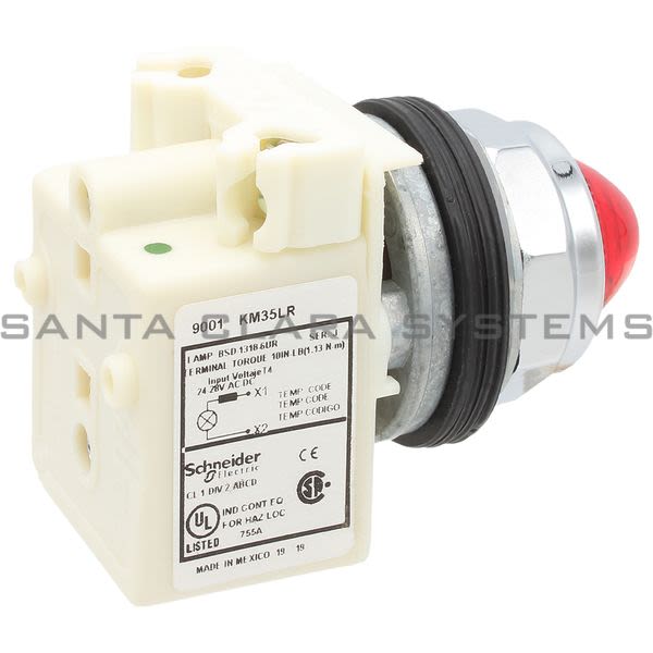 Square D 9001-KP35LRR9 Pilot Light Product Image