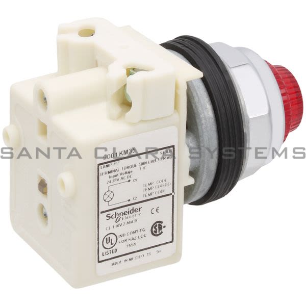 Square D 9001-KP35R31 Pilot Light Product Image