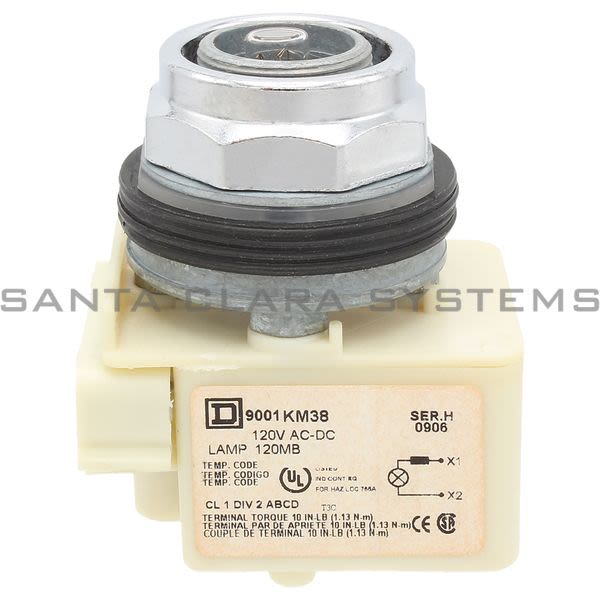 Square D 9001-KP38G6 Pilot Light Product Image