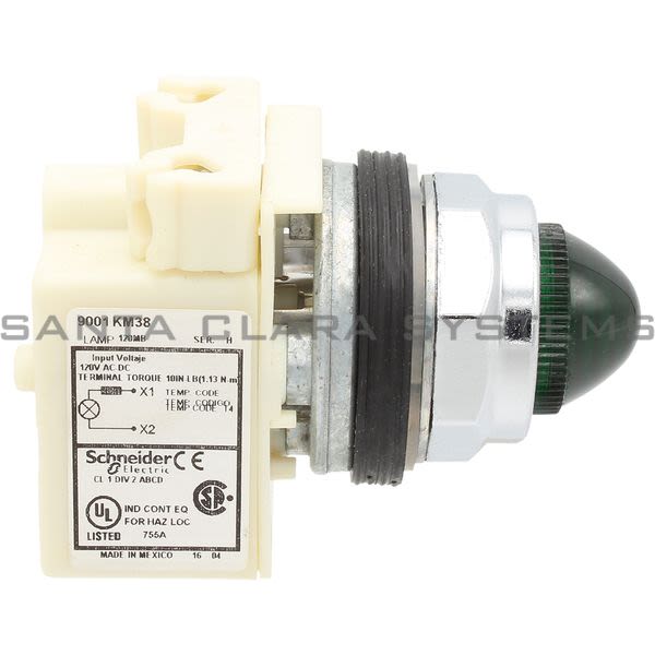 Square D 9001-KP38G9 Pilot Light Product Image