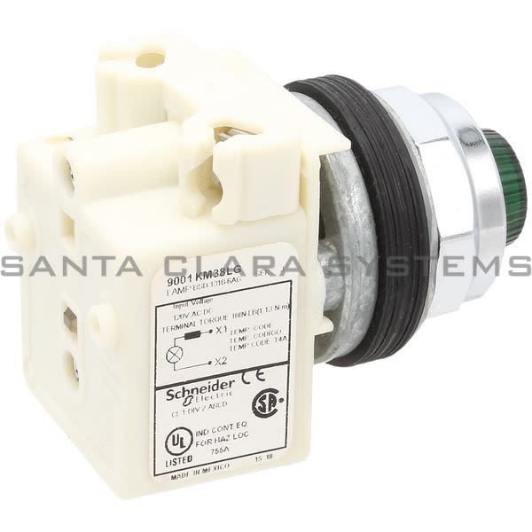 Square D 9001-KP38LGG31 Pilot Light Product Image