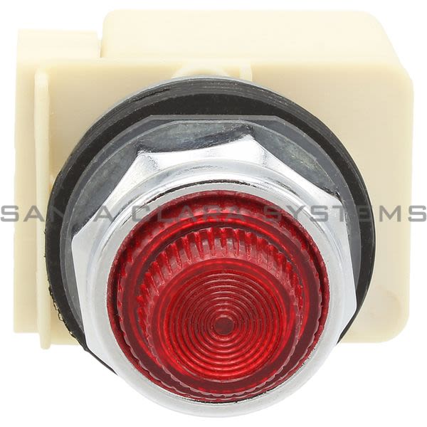 Square D 9001-KP38LRR31 Pilot Light Red Lens Product Image