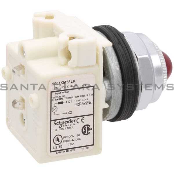 Square D 9001-KP38LRR6 Pilot Light Product Image
